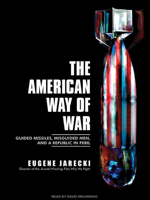 Title details for The American Way of War by Eugene Jarecki - Wait list